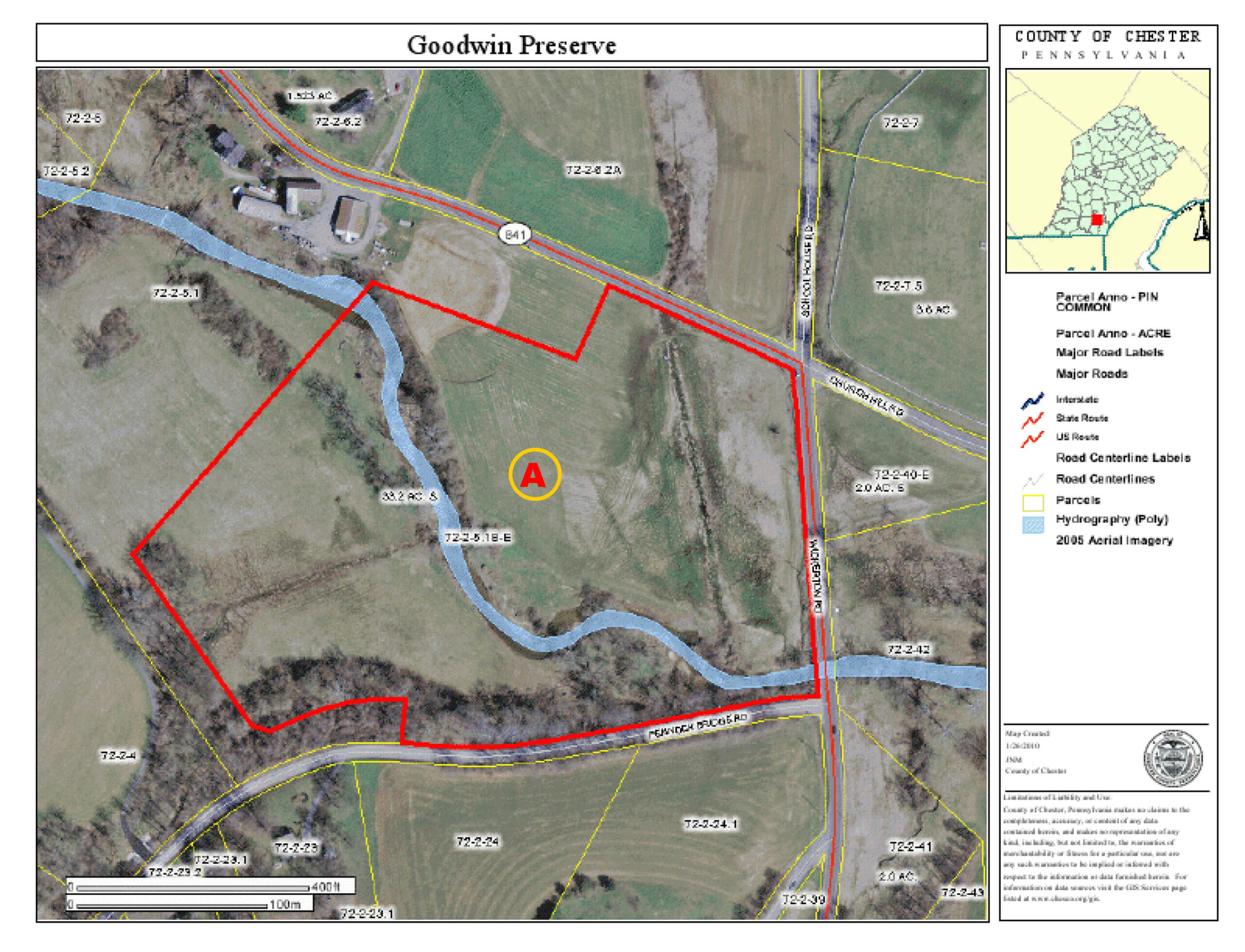 Goodwin Preserve hunting zone